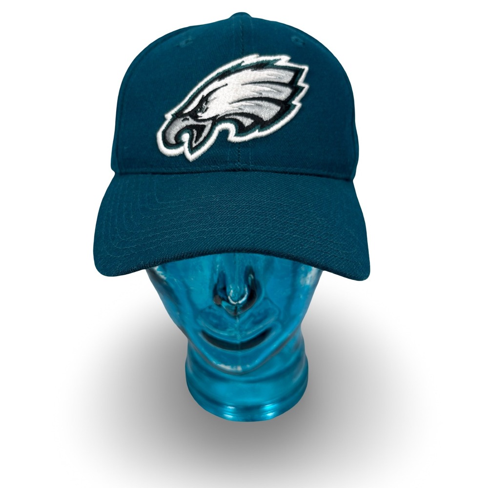 Vintage Philadelphia Eagles Sports Specialties Snapback Hat NFL Green One Size‎